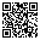 QRコードで郵便番号と住所を表示しています。