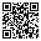 QRコードで郵便番号と住所を表示しています。