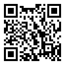 QRコードで郵便番号と住所を表示しています。