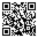 QRコードで郵便番号と住所を表示しています。