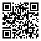 QRコードで郵便番号と住所を表示しています。