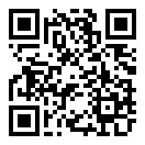 QRコードで郵便番号と住所を表示しています。