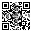 QRコードで郵便番号と住所を表示しています。