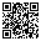 QRコードで郵便番号と住所を表示しています。