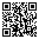 QRコードで郵便番号と住所を表示しています。