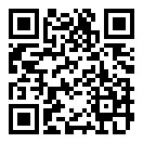 QRコードで郵便番号と住所を表示しています。