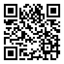 QRコードで郵便番号と住所を表示しています。