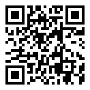 QRコードで郵便番号と住所を表示しています。