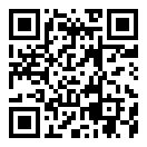 QRコードで郵便番号と住所を表示しています。