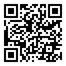 QRコードで郵便番号と住所を表示しています。