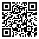 QRコードで郵便番号と住所を表示しています。