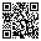 QRコードで郵便番号と住所を表示しています。