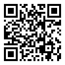 QRコードで郵便番号と住所を表示しています。