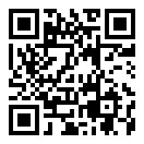 QRコードで郵便番号と住所を表示しています。