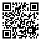 QRコードで郵便番号と住所を表示しています。