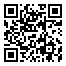 QRコードで郵便番号と住所を表示しています。