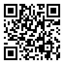 QRコードで郵便番号と住所を表示しています。