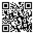 QRコードで郵便番号と住所を表示しています。