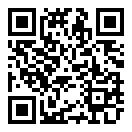 QRコードで郵便番号と住所を表示しています。