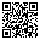 QRコードで郵便番号と住所を表示しています。