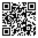 QRコードで郵便番号と住所を表示しています。