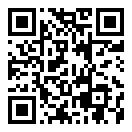 QRコードで郵便番号と住所を表示しています。