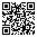 QRコードで郵便番号と住所を表示しています。