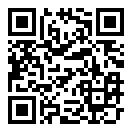 QRコードで郵便番号と住所を表示しています。