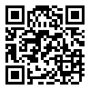 QRコードで郵便番号と住所を表示しています。