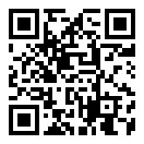 QRコードで郵便番号と住所を表示しています。