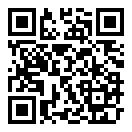 QRコードで郵便番号と住所を表示しています。