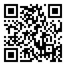 QRコードで郵便番号と住所を表示しています。