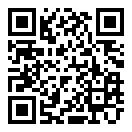 QRコードで郵便番号と住所を表示しています。