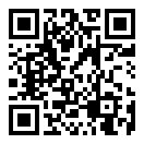 QRコードで郵便番号と住所を表示しています。