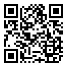 QRコードで郵便番号と住所を表示しています。
