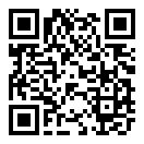QRコードで郵便番号と住所を表示しています。