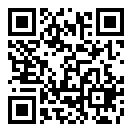 QRコードで郵便番号と住所を表示しています。