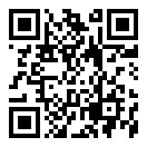 QRコードで郵便番号と住所を表示しています。