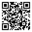 QRコードで郵便番号と住所を表示しています。