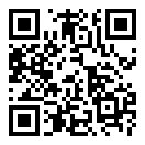 QRコードで郵便番号と住所を表示しています。