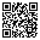 QRコードで郵便番号と住所を表示しています。