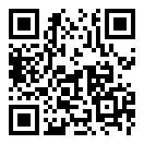 QRコードで郵便番号と住所を表示しています。