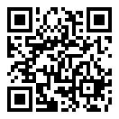 QRコードで郵便番号と住所を表示しています。