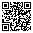 QRコードで郵便番号と住所を表示しています。