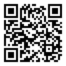 QRコードで郵便番号と住所を表示しています。