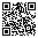 QRコードで郵便番号と住所を表示しています。