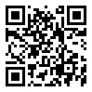 QRコードで郵便番号と住所を表示しています。
