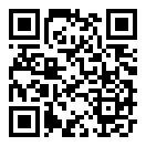 QRコードで郵便番号と住所を表示しています。