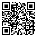 QRコードで郵便番号と住所を表示しています。