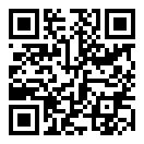 QRコードで郵便番号と住所を表示しています。
